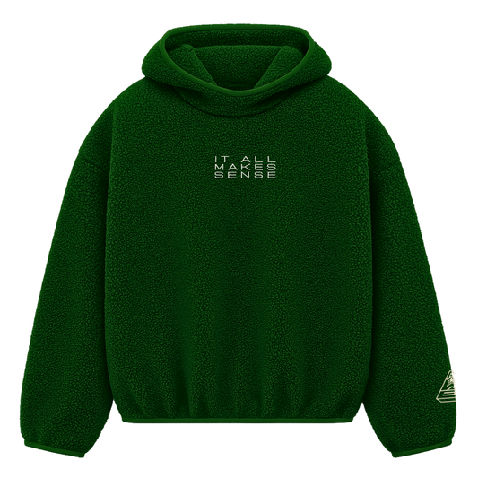 It All Makes Sense Polar Fleece Hoodie