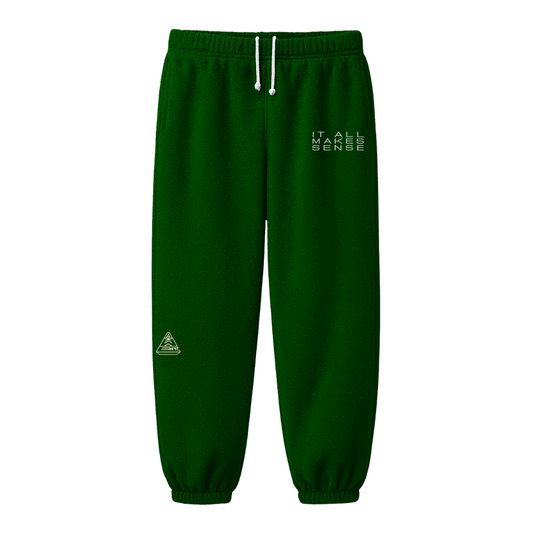 It All Makes Sense Polar Fleece Sweats