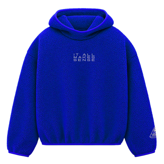 It All Makes Sense Polar Fleece Hoodie