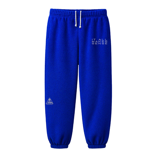 It All Makes Sense Polar Fleece Sweats