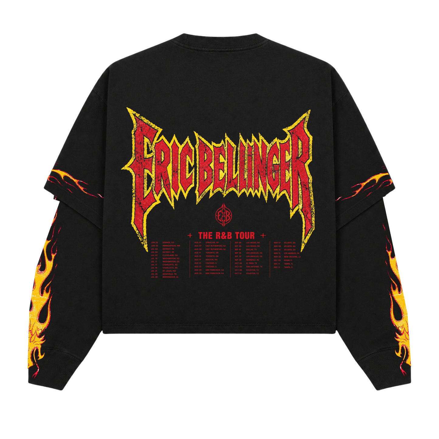 This Ones For Me Flame Long Sleeve