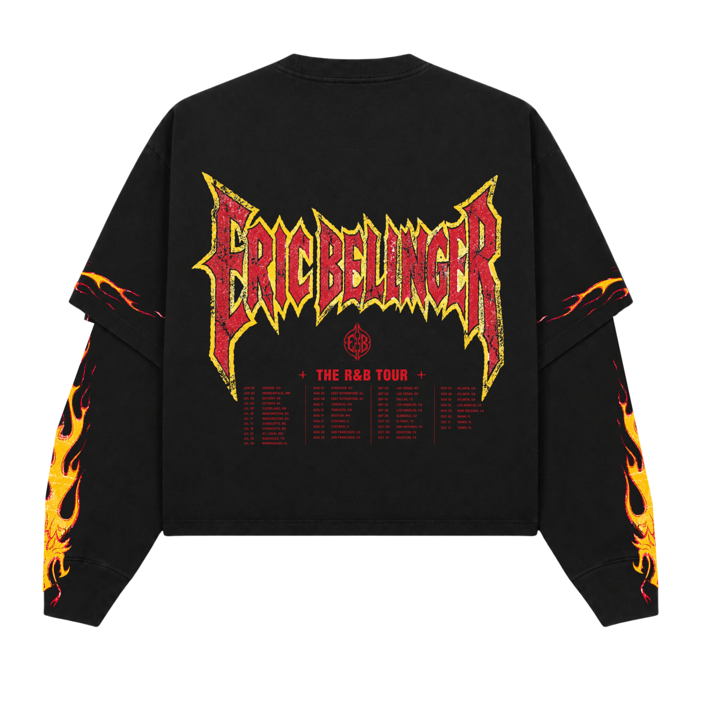 This Ones For Me Flame Long Sleeve