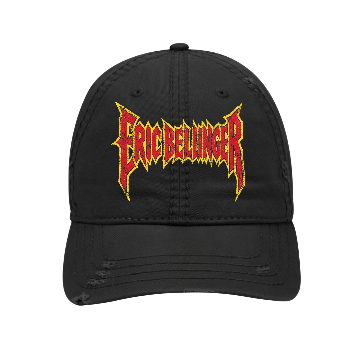 Flame Dad Hat