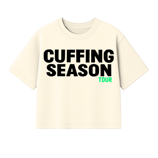 Cuffing Season Tour Heavy Tee