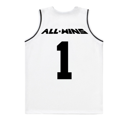 All Wins Basketball Jersey