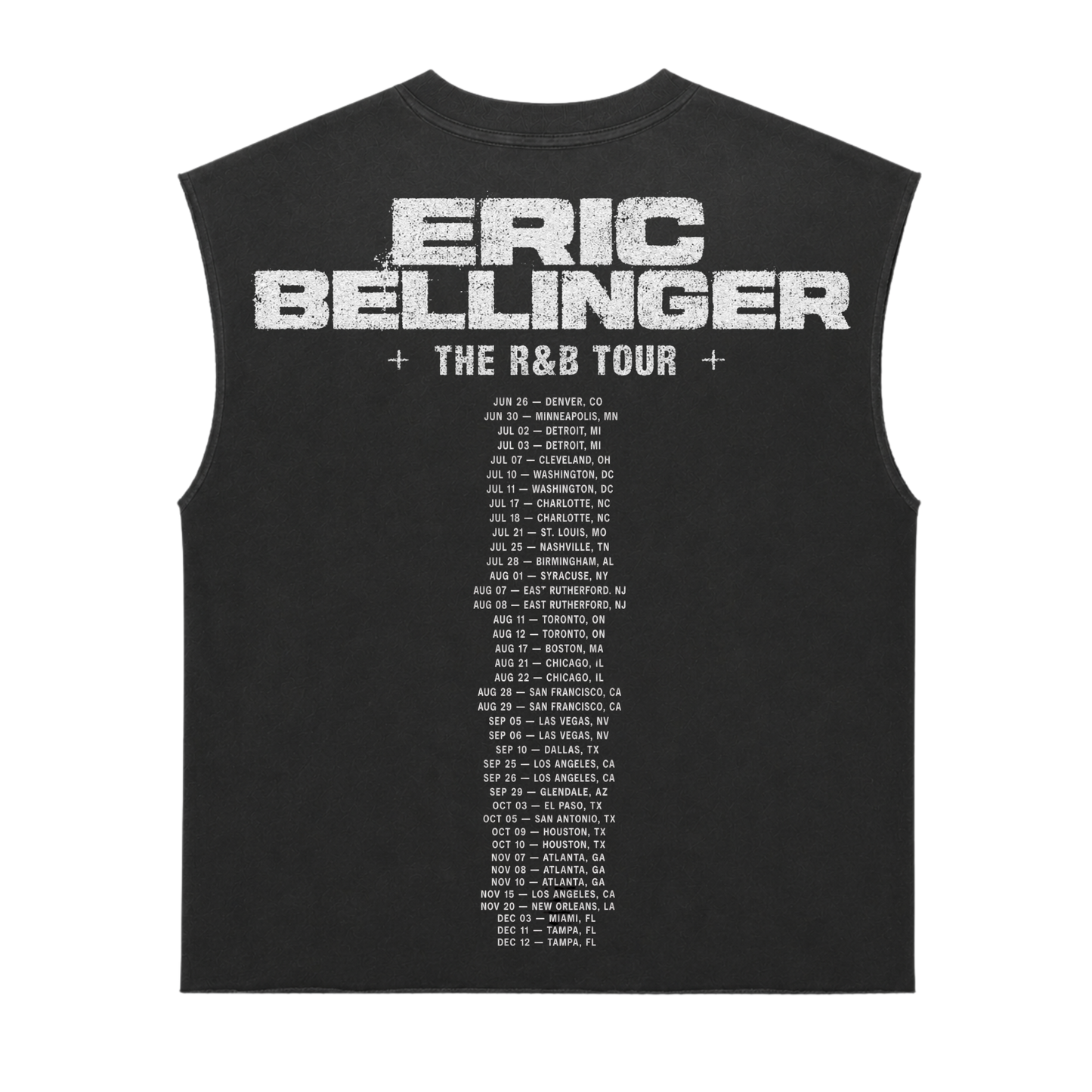 R&B Sleeveless Tee