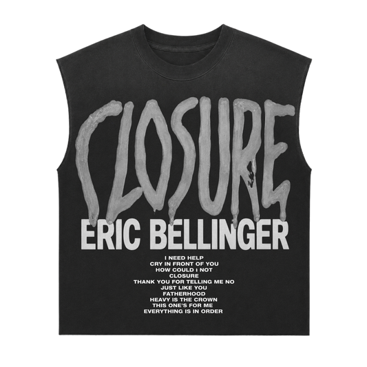 Closure Sleeveless Tee