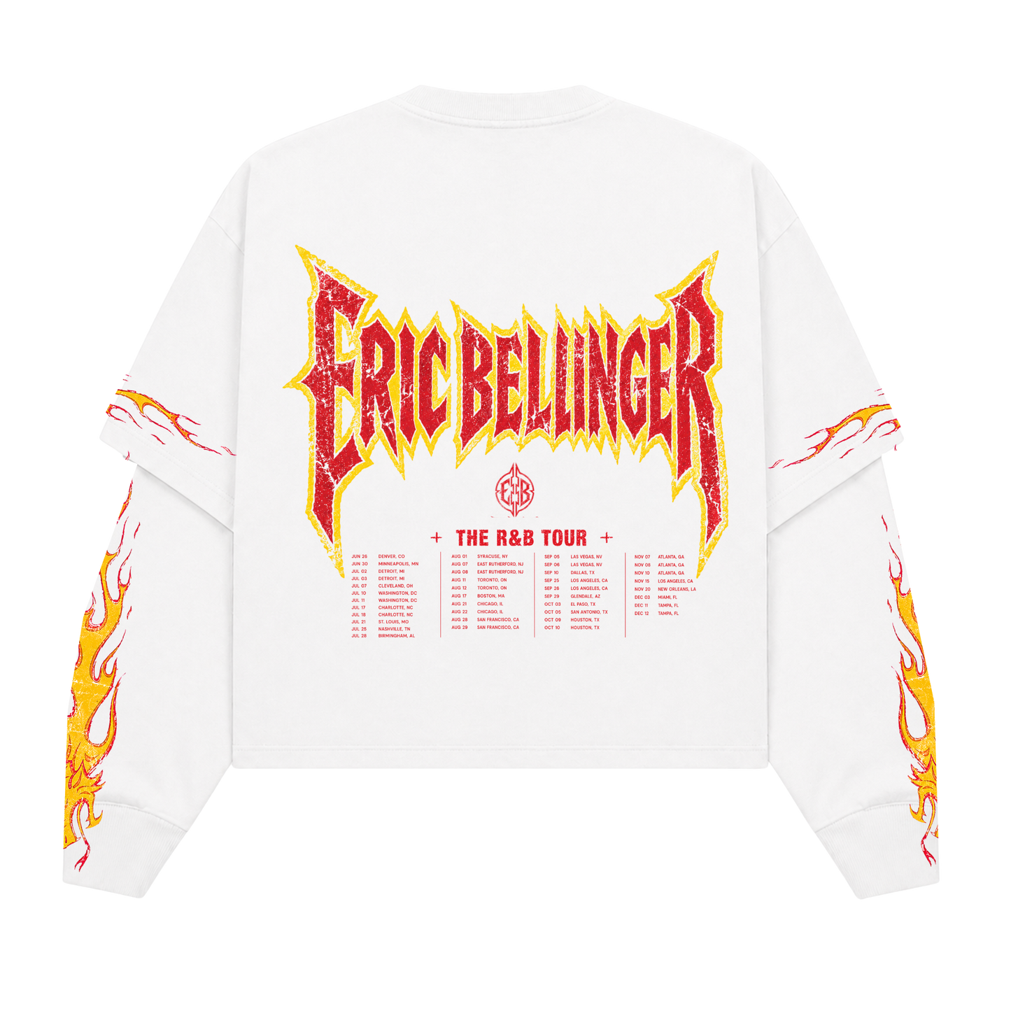This Ones For Me Flame Long Sleeve