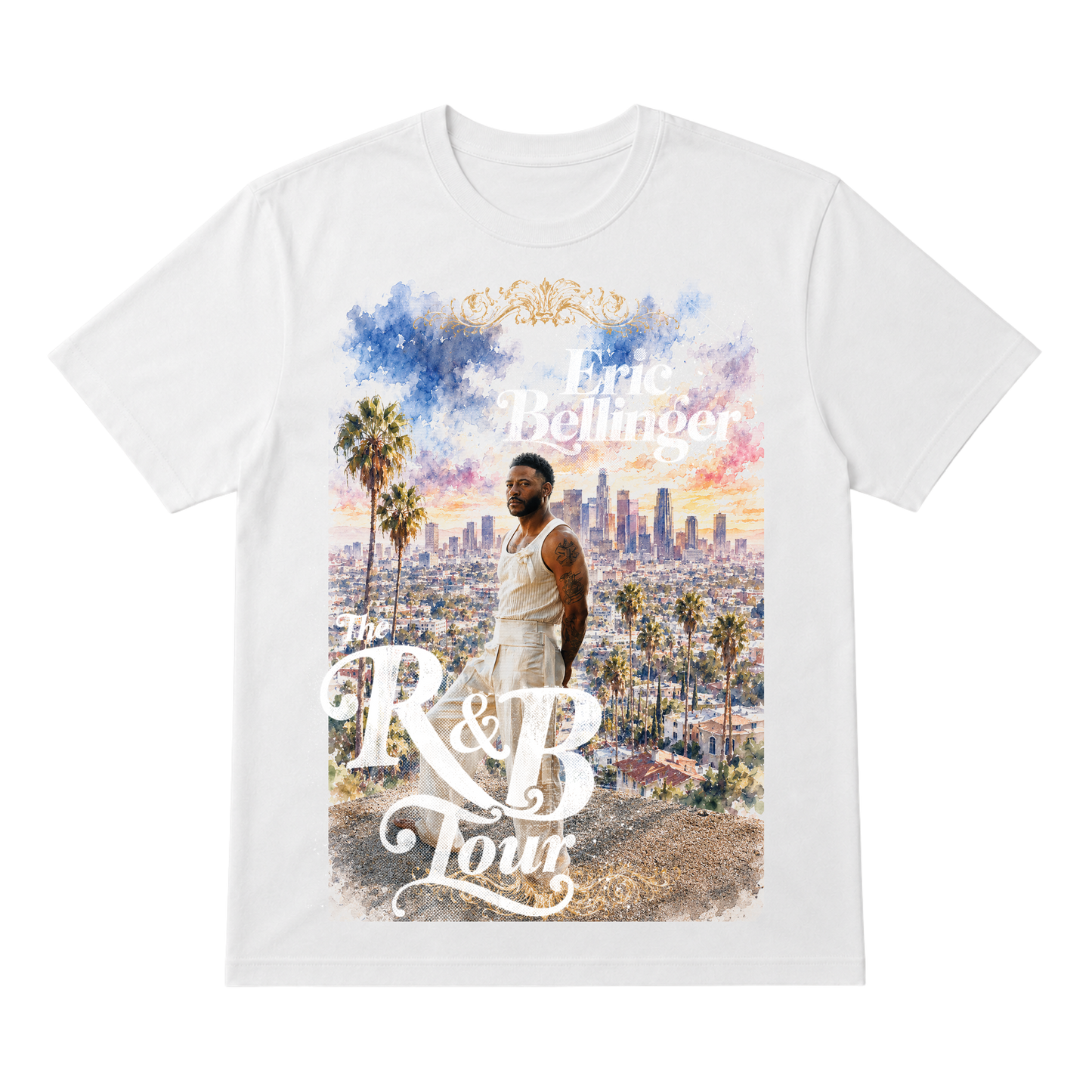 Los Angeles R&B Tour Tee