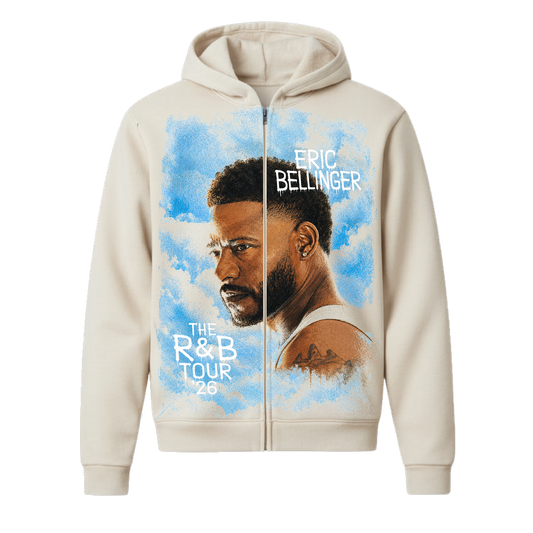 R&B Tour Zip Hoodie