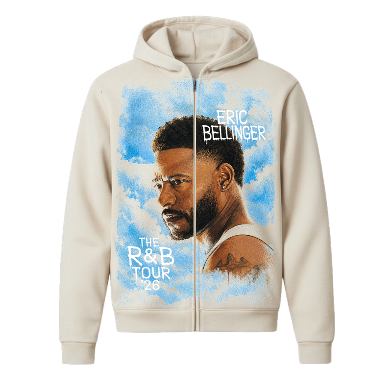 R&B Tour Zip Hoodie