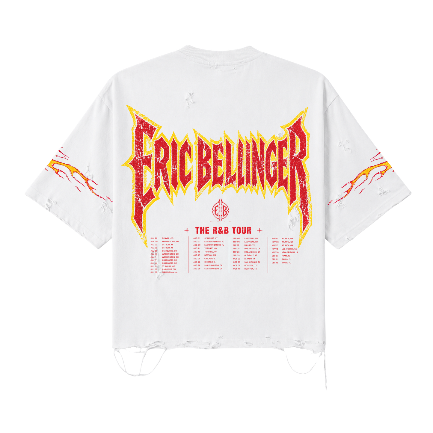 This Ones For Me Flame DistressedTee