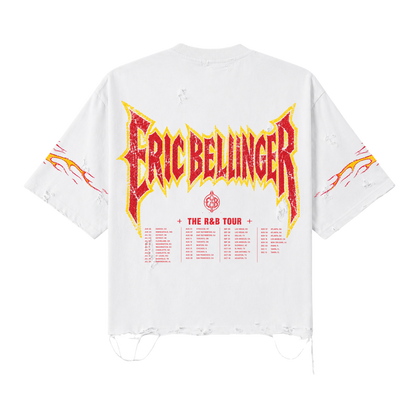 This Ones For Me Flame DistressedTee