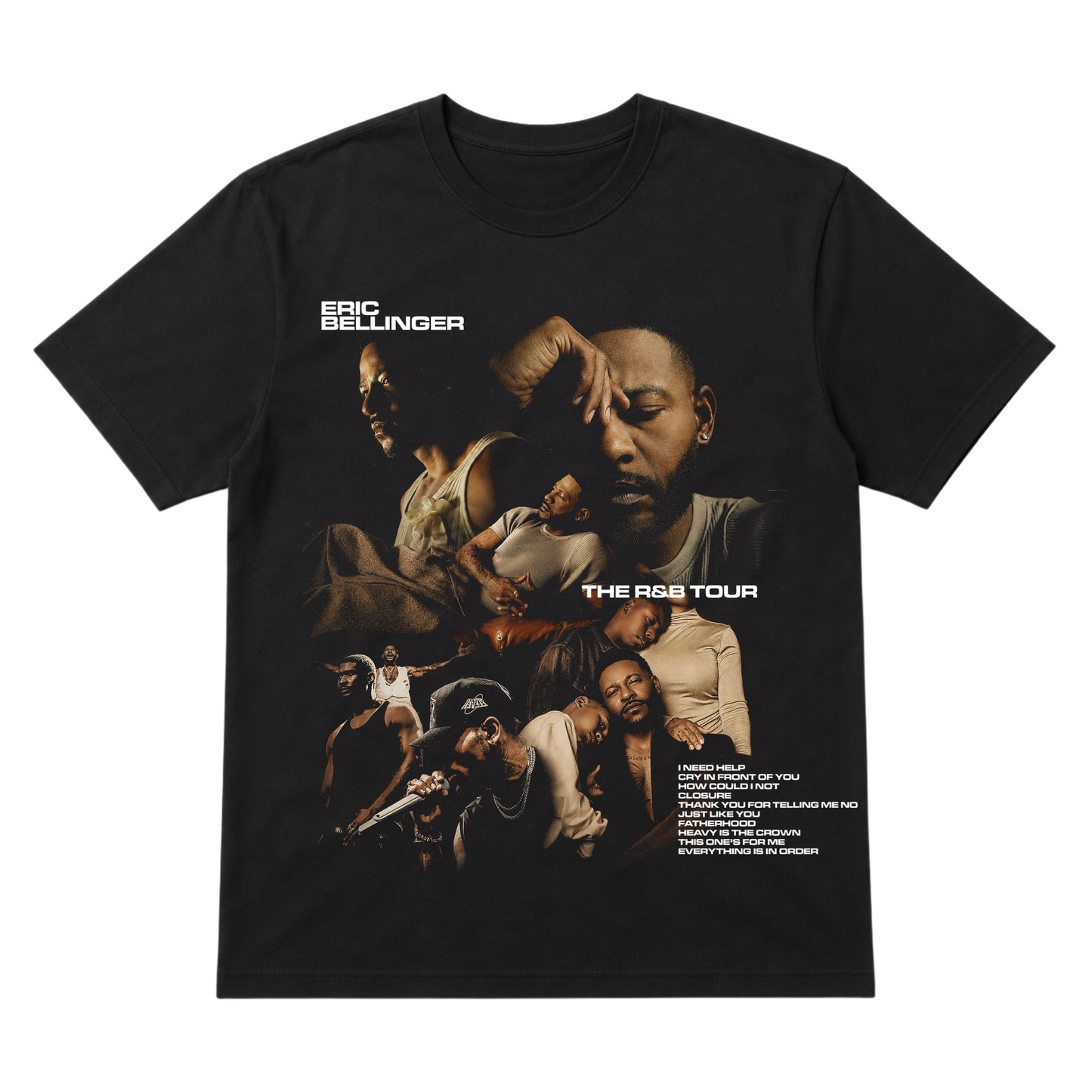 R&B Tour Collage Tee