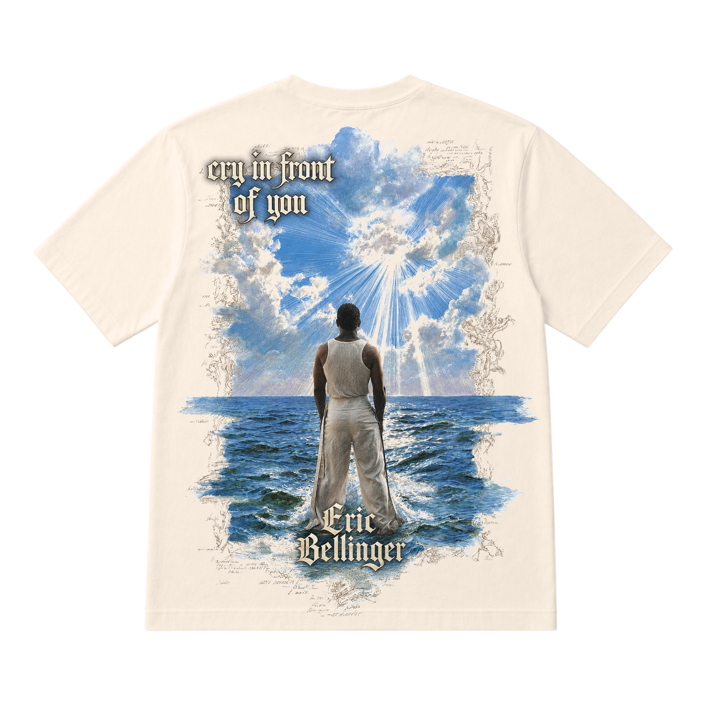 Cry In Front Of You Tee
