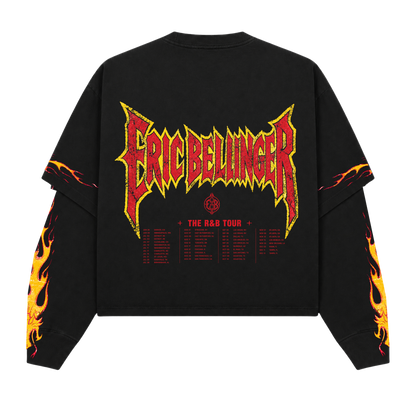 This Ones For Me Flame Long Sleeve