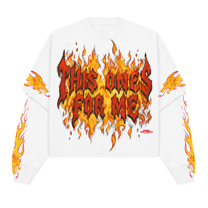This Ones For Me Flame Long Sleeve