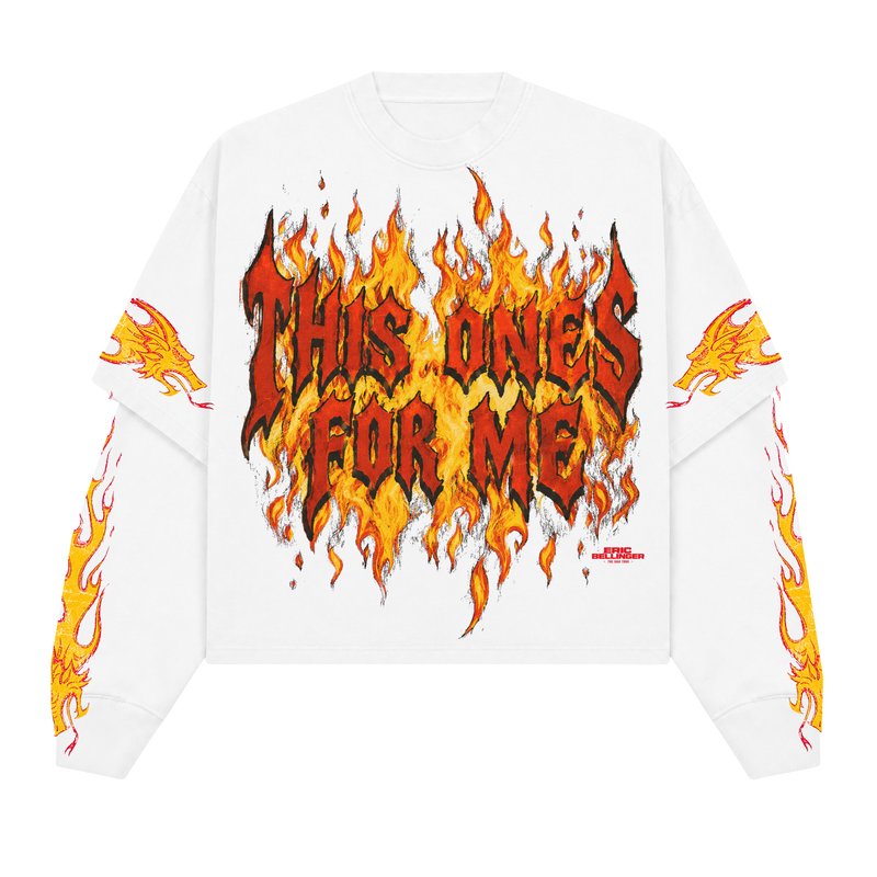 This Ones For Me Flame Long Sleeve