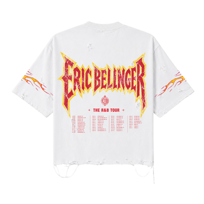 This Ones For Me Flame DistressedTee