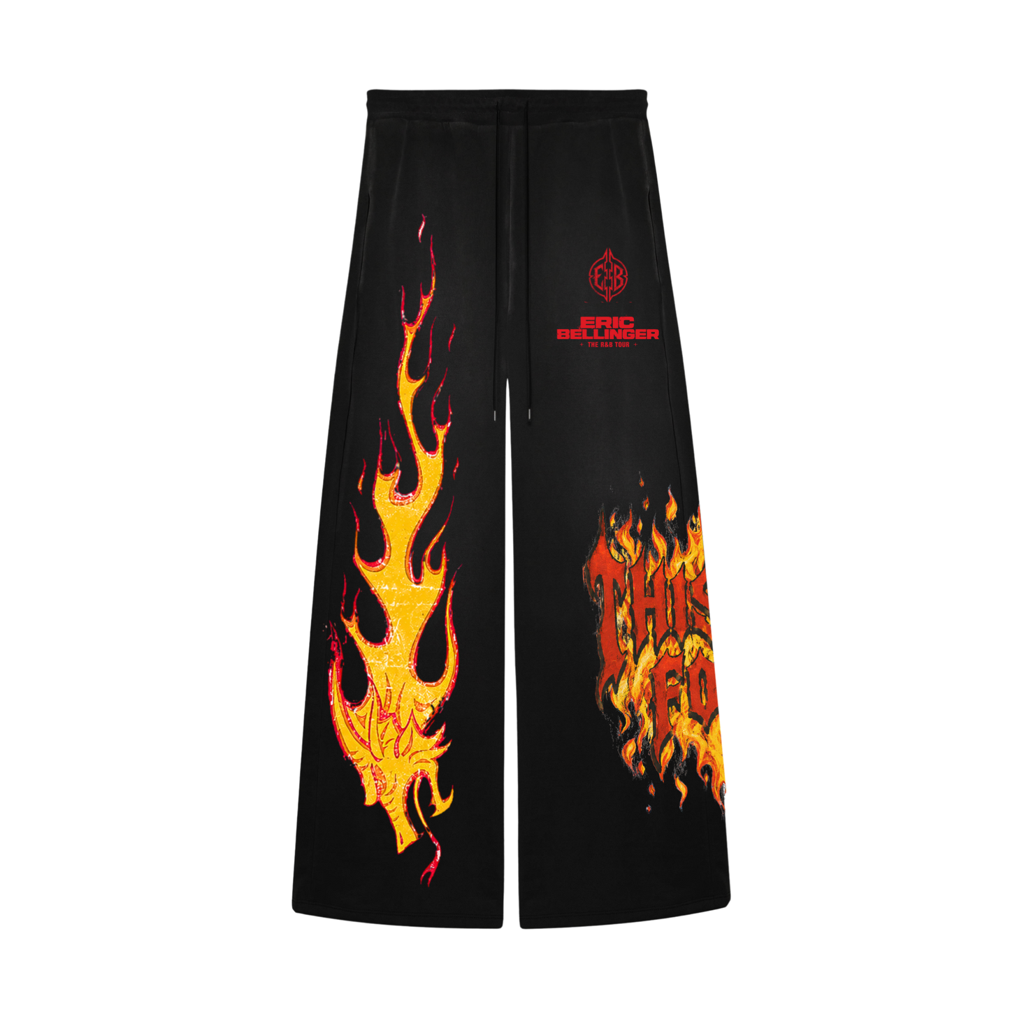 This Ones For Me Flame Sweatpants