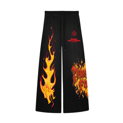 This Ones For Me Flame Sweatpants