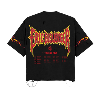 This Ones For Me Flame DistressedTee