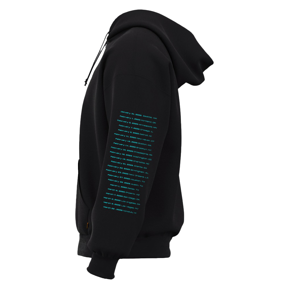 The Around The World Hoodie