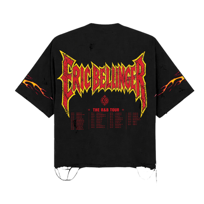 This Ones For Me Flame DistressedTee