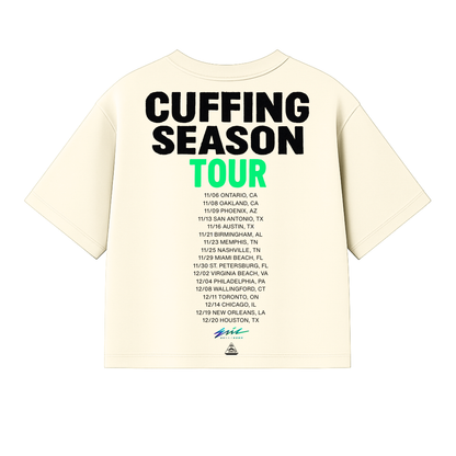 Cuffing Season Tour Heavy Tee
