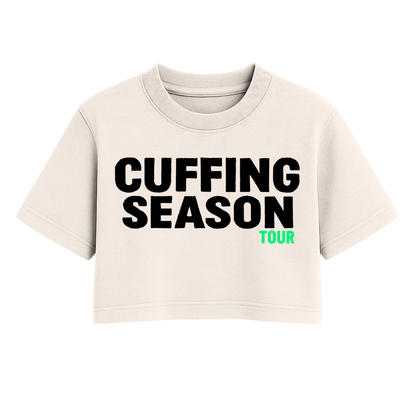 Cuffing Season Tour Oversized Womens Crop