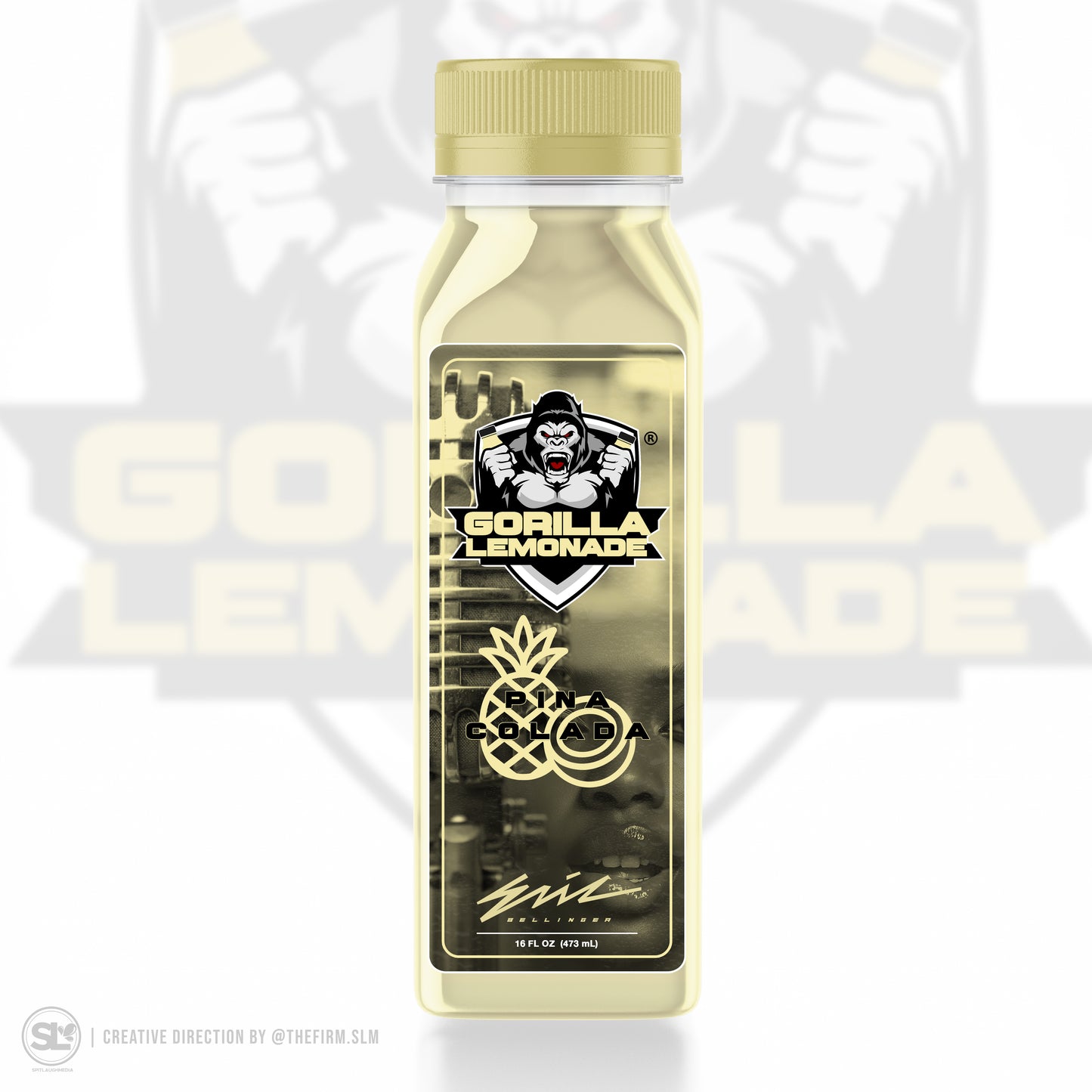 Pina Colada - Gorilla Lemonade (25-Pack)