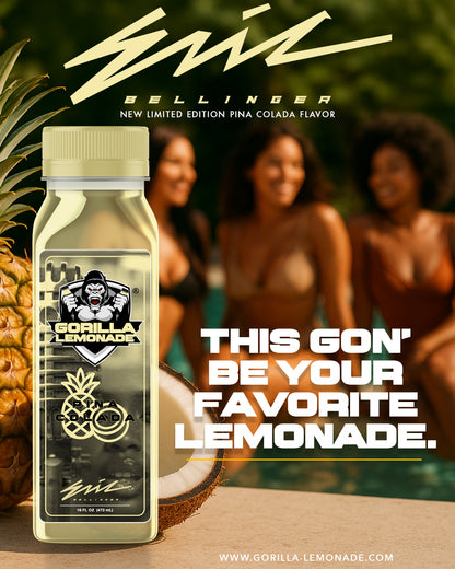 Pina Colada - Gorilla Lemonade (25-Pack)