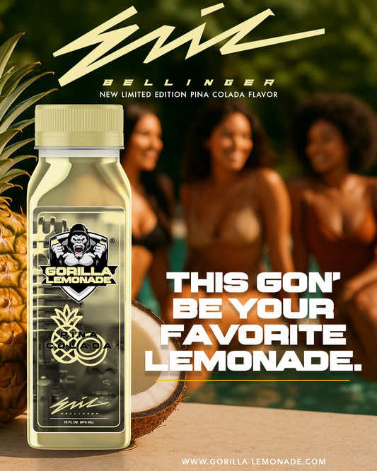 Pina Colada - Gorilla Lemonade (25-Pack)